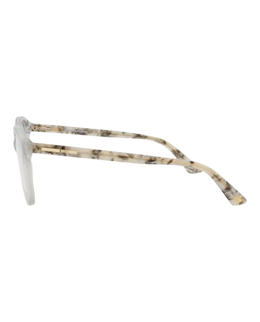 McQ Alexander McQueen Round-Frame Acetate Optical Frames 3