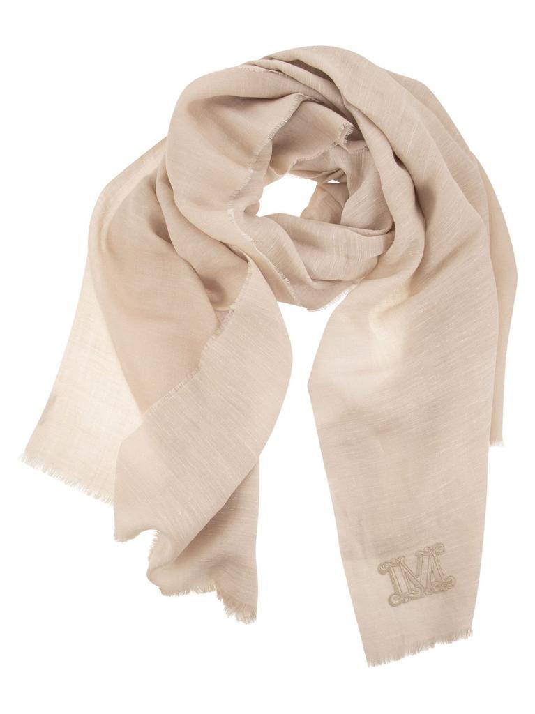スカーフ FABIANA FILIPPI Scarf with micro sequins Fabiana Filippi Fabiana Filippi Scarf With Micro Sequins