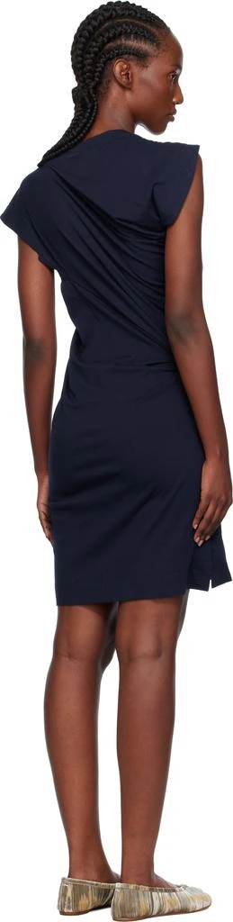 Vivienne Westwood Navy Hebo Midi Dress 3