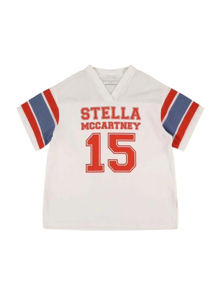 Stella McCartney Printed Cotton Jersey T-shirt 1