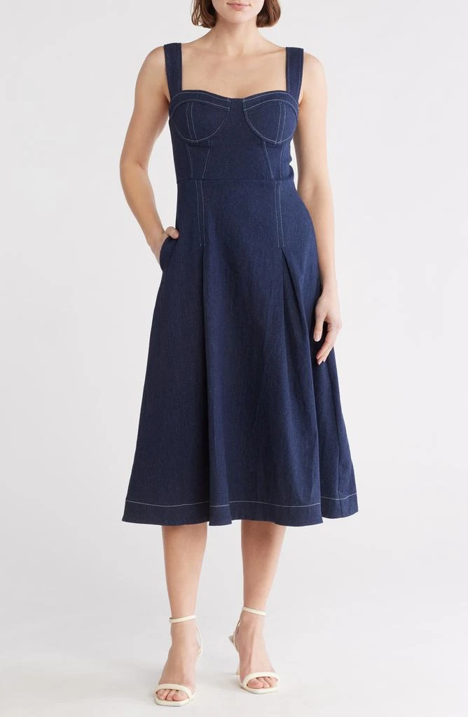 Shop Denim Fit and Flare Dress on Sale at BeyondStyle  Get 64% Off Denim  Fit and Flare Dress with Limited-Time Flash Deals, Exclusive Discounts, and  Special Offers. Enjoy Unbeatable Savings on