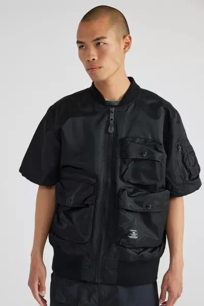 Alpha Industries Alpha Industries L-2B Short Sleeve Flight Jacket 1
