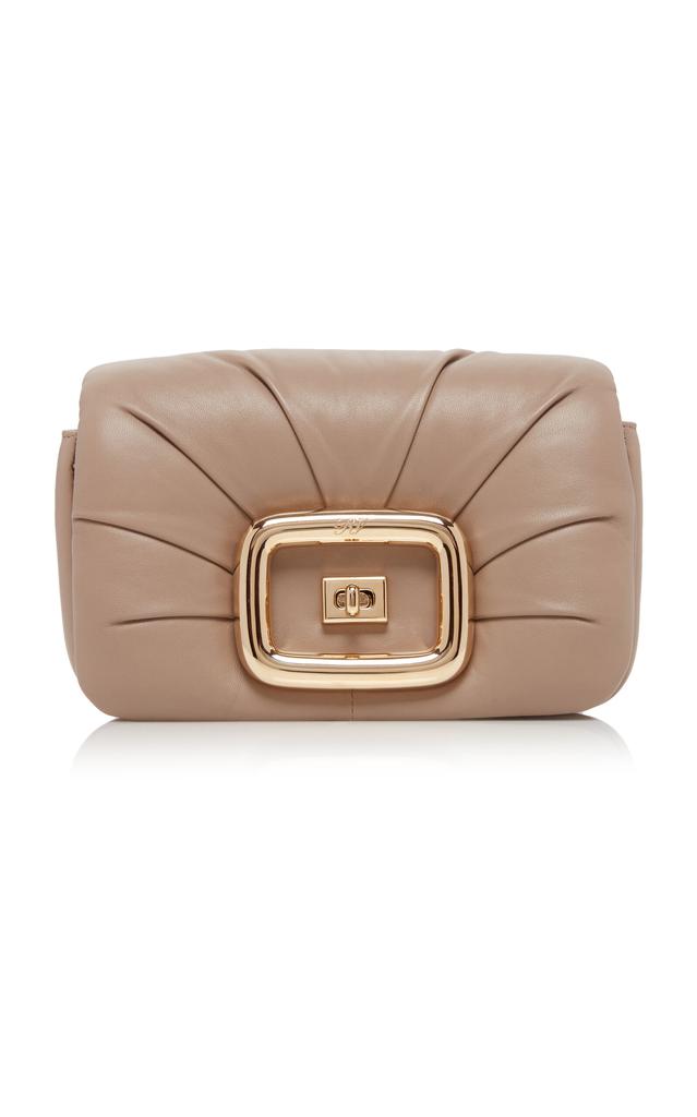 Roger Vivier mini viv' chock tote bag in patent - Tote Bags