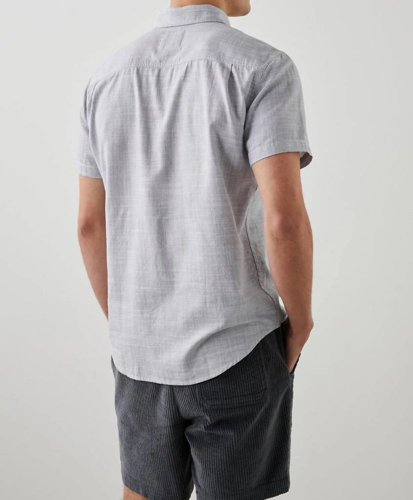 Rails Men's Fairfax Shirt In Iron Gate 3
