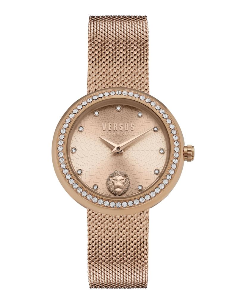 Versus Versace Lea Crystal Bracelet Watch