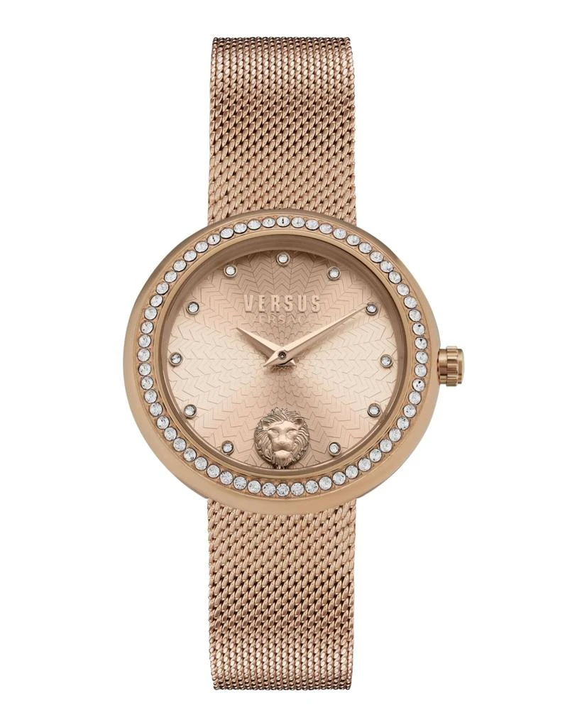 Versus Versace Lea Crystal Bracelet Watch 1