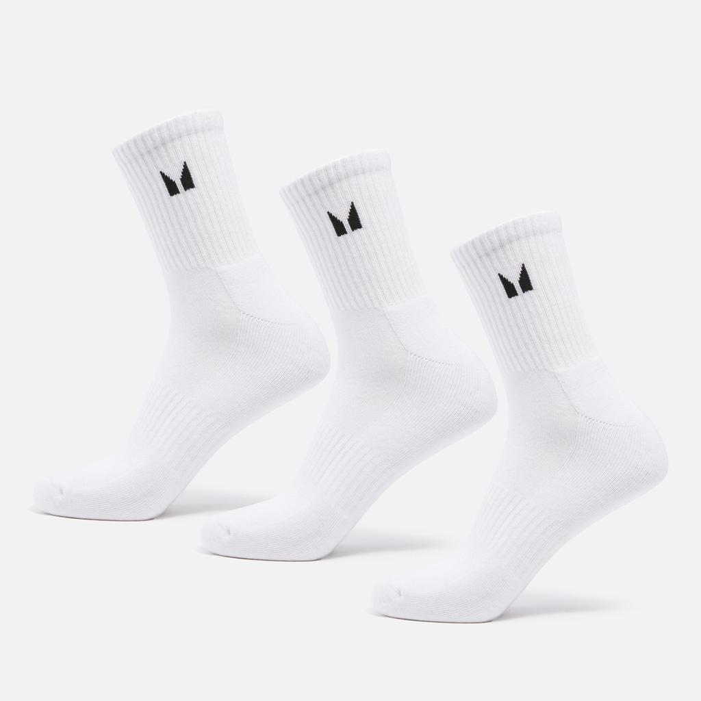 Myprotein MP Unisex Crew Socks (3 Pack)