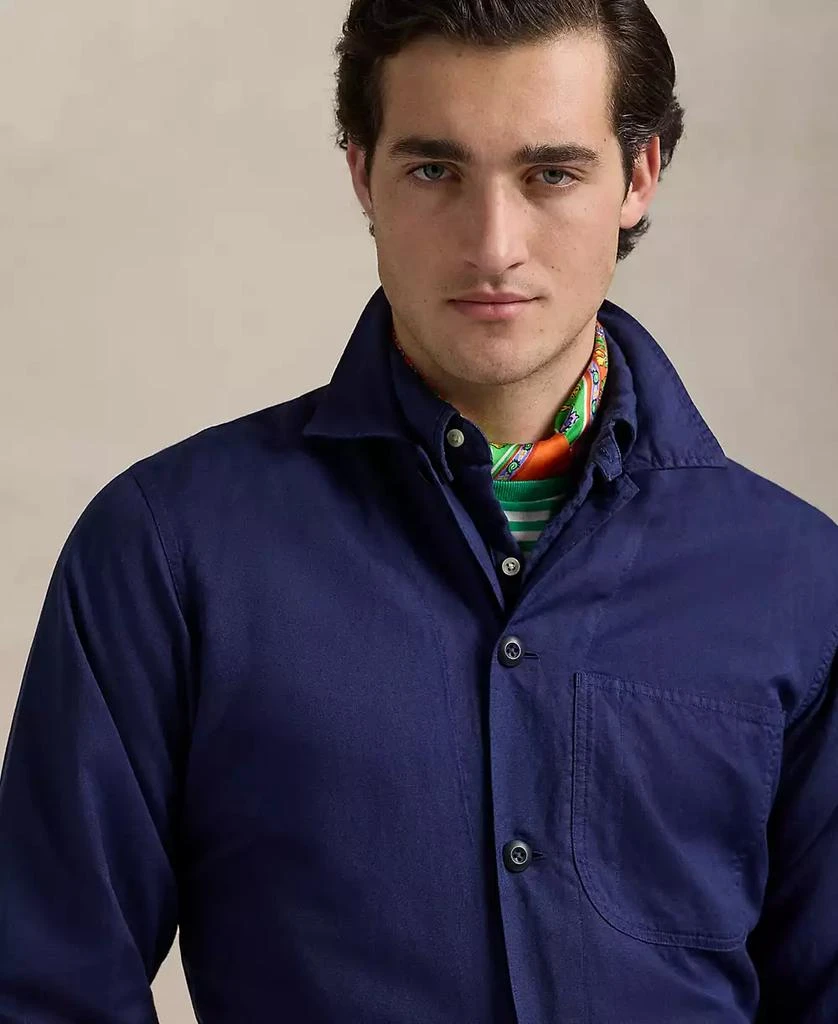 Ralph Lauren Men's Linen-Cotton Overshirt 3