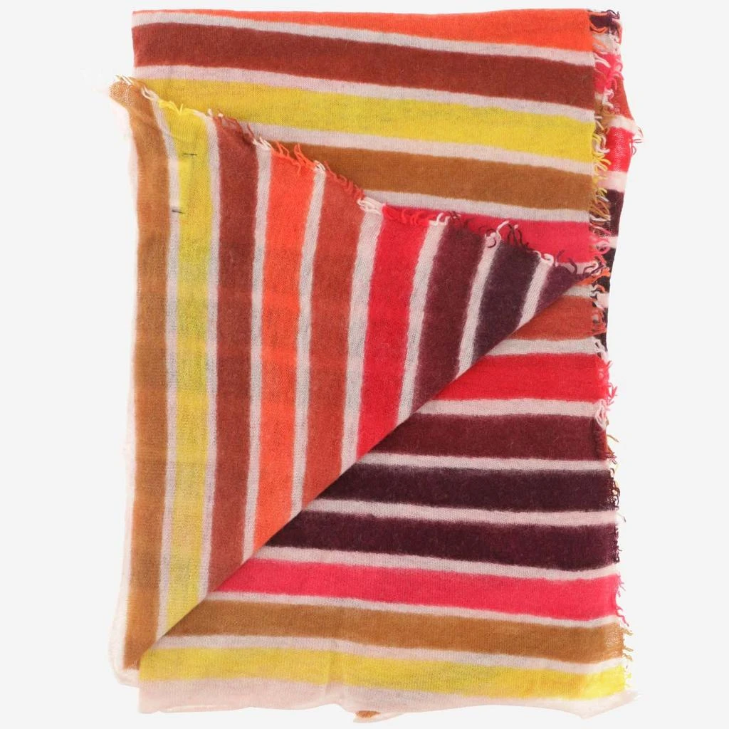 Faliero Sarti Faliero Sarti Striped Scarf 3