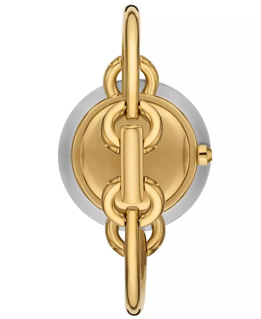 Tory Burch Women's The Miller Gold-Tone Stainless Steel Bracelet Watch 34mm Set 4