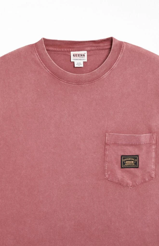 GUESS Originals Heavyweight Boxy Pocket T-Shirt 2