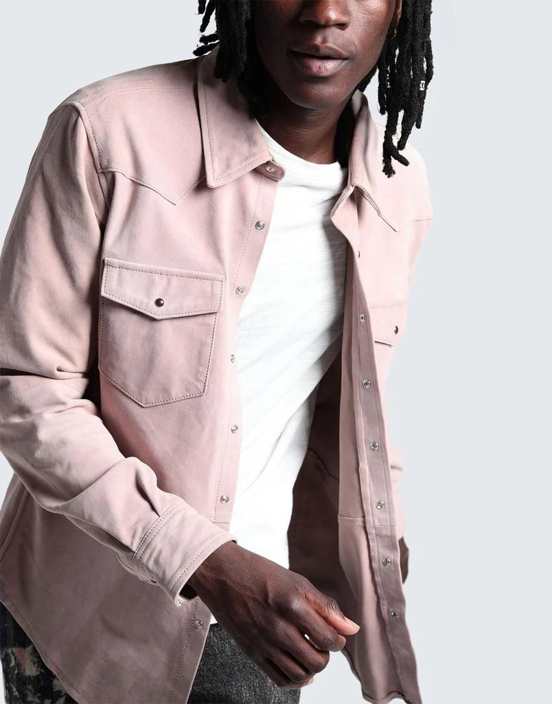 ANDREA D' AMICO Solid color shirt 3