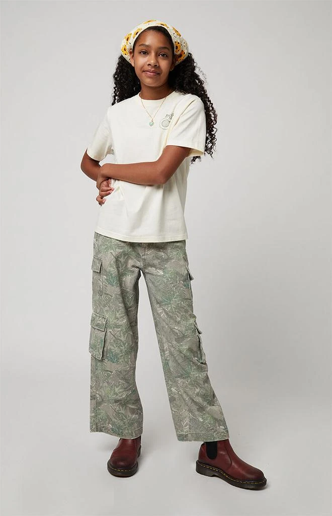 Pacsun Kids Camo Baggy Cargo Jeans 2