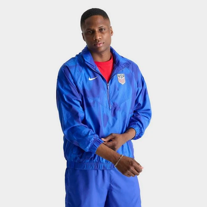 NIKE Men's Nike USA Soccer Windrunner Anorak Jacket 1