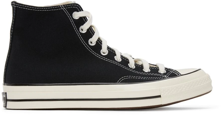 Converse Black Chuck 70 Hi Sneakers 1