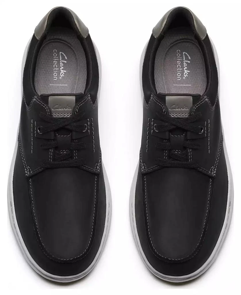 Clarks Men's Craftwell Moc Dress Casual Lace Up Sneakers 5