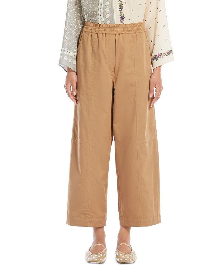 Weekend Max Mara Weekend Max Mara Nebbie Wide-Leg Trousers