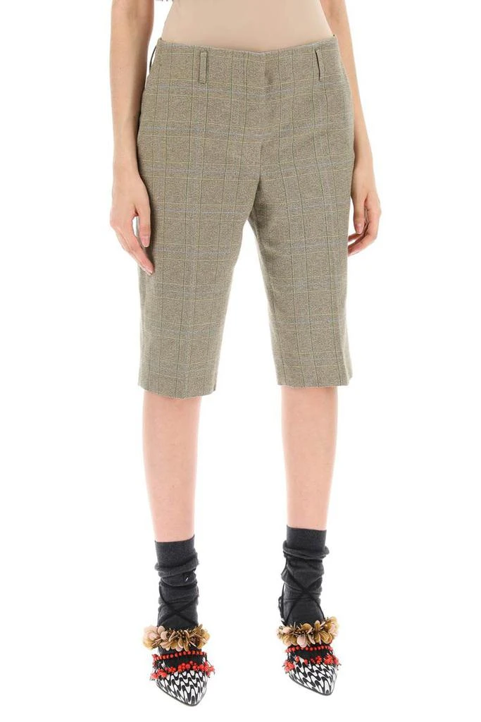 Dries Van Noten "plaid cotton blend bermuda shorts in 2