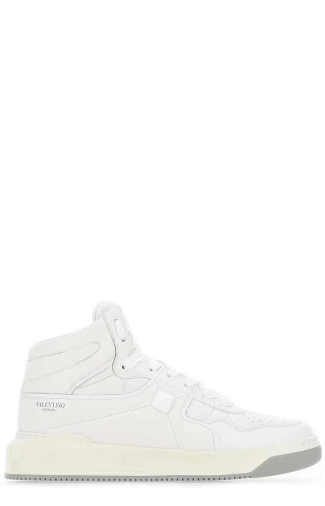 Valentino One Stud High-Top Sneaker - Casual Shoes - Compare