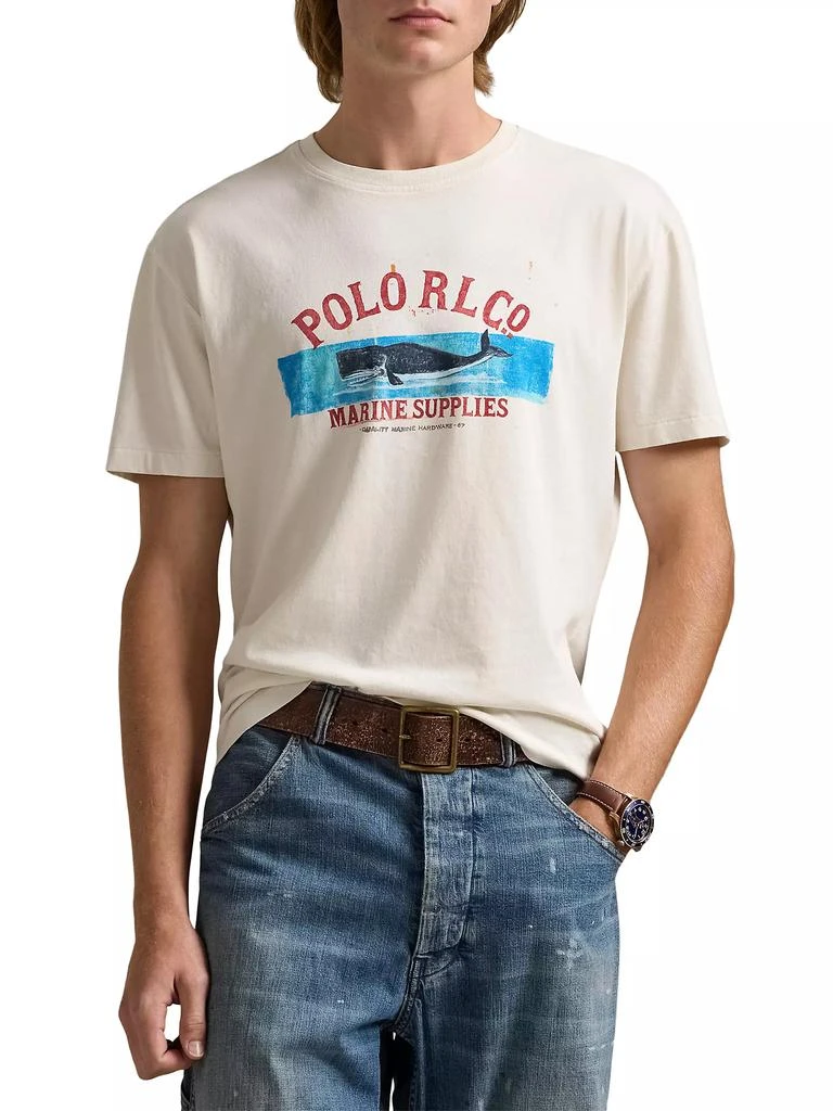 Ralph Lauren Classic Fit Graphic T-Shirt 3
