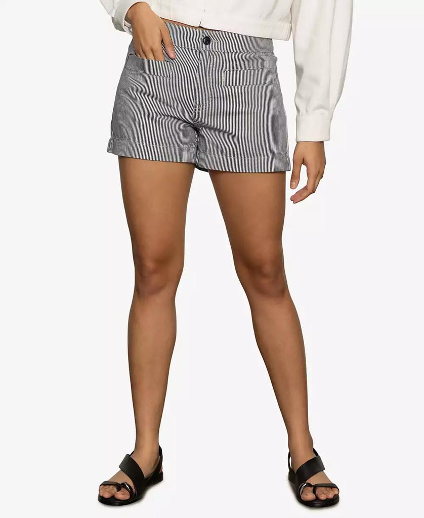 Sanctuary Women's Mid Rise Voyage Shorts
