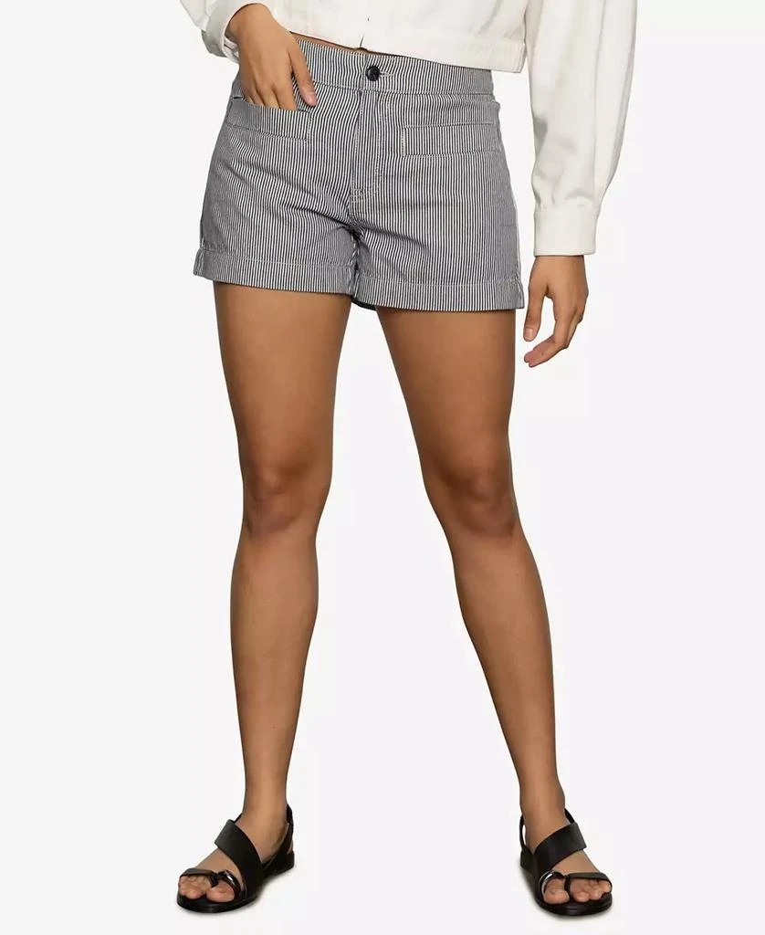 Sanctuary Women's Mid Rise Voyage Shorts 1