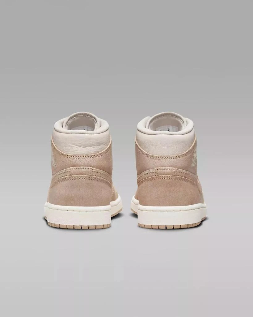 NIKE Air Jordan 1 Mid SE FJ3448-200 Sneakers WoLight Brown Shoes RHS5409 5