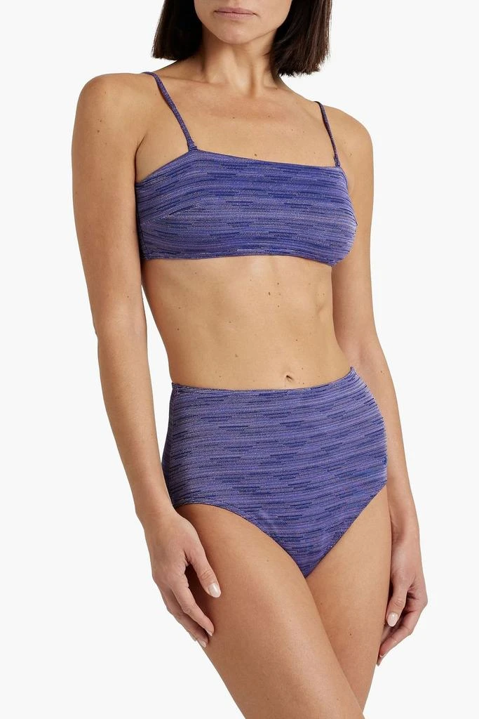 Zimmermann Stretch-knit bandeau bikini top 5