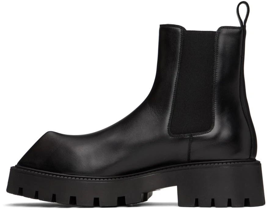 Balenciaga Black Rhino Chelsea Boots 3