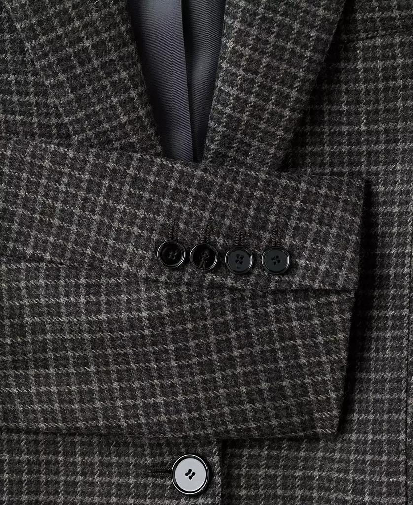 Mango Women's Wool Check Blazer