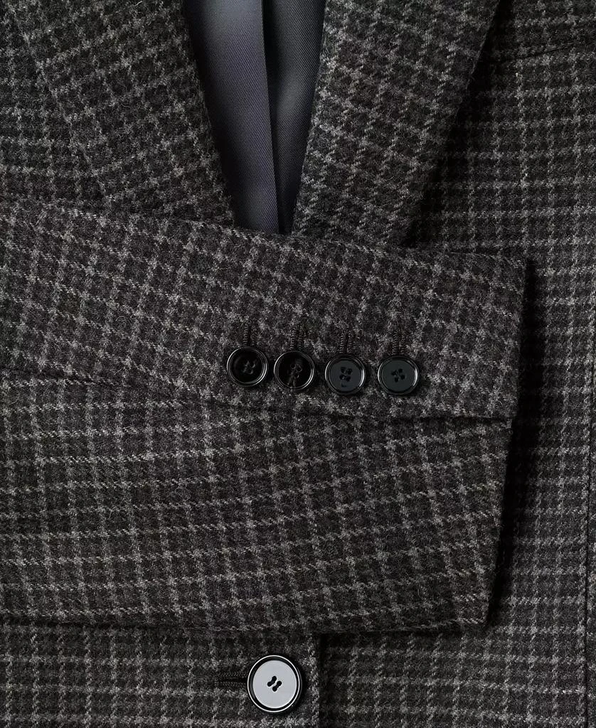 Mango Women's Wool Check Blazer 2