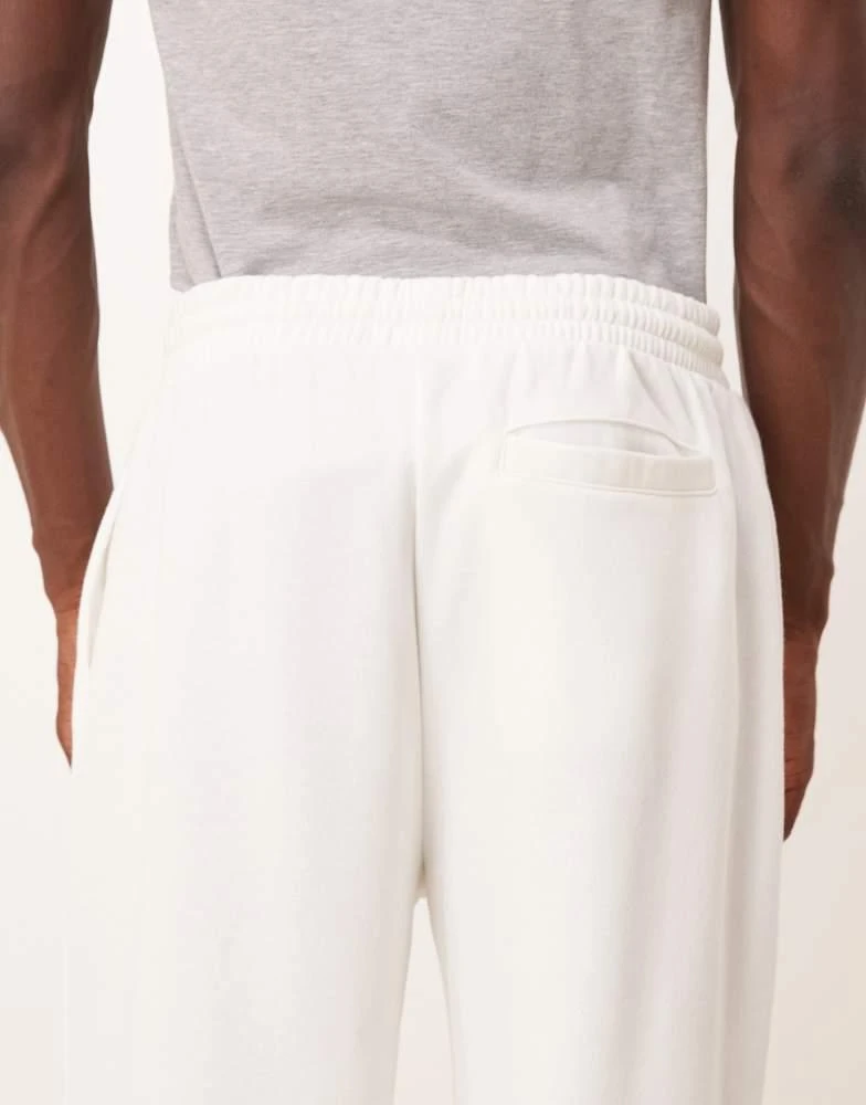 Brave Soul Brave Soul Wide leg joggers in cream 5