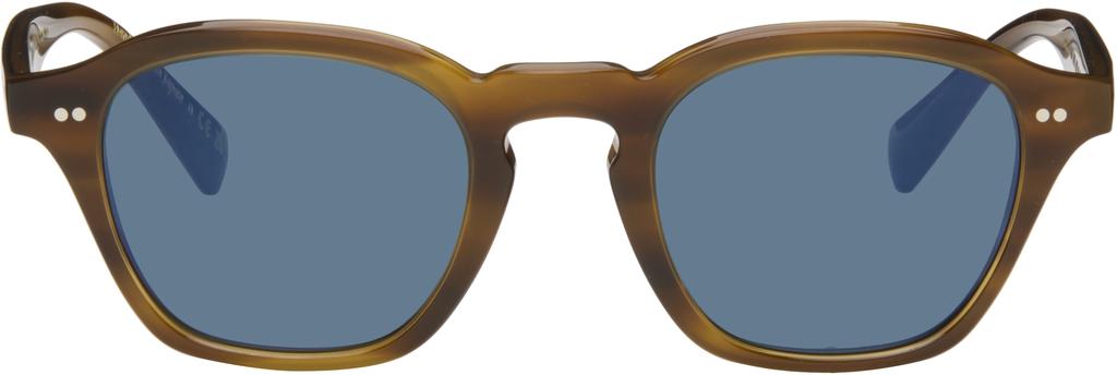 Oliver Peoples Brown Eyles Sunglasses