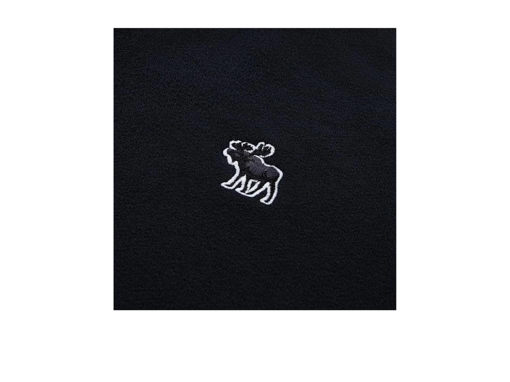 Essentials Full Zip Hoodie (Big Kid) - ANF Anthracite - 15-16 Big Kid, image size:1024x768