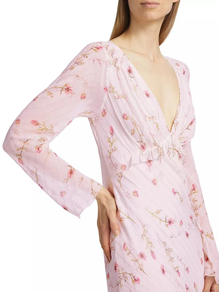 LOVESHACKFANCY Dalila Floral Maxi Dress 6