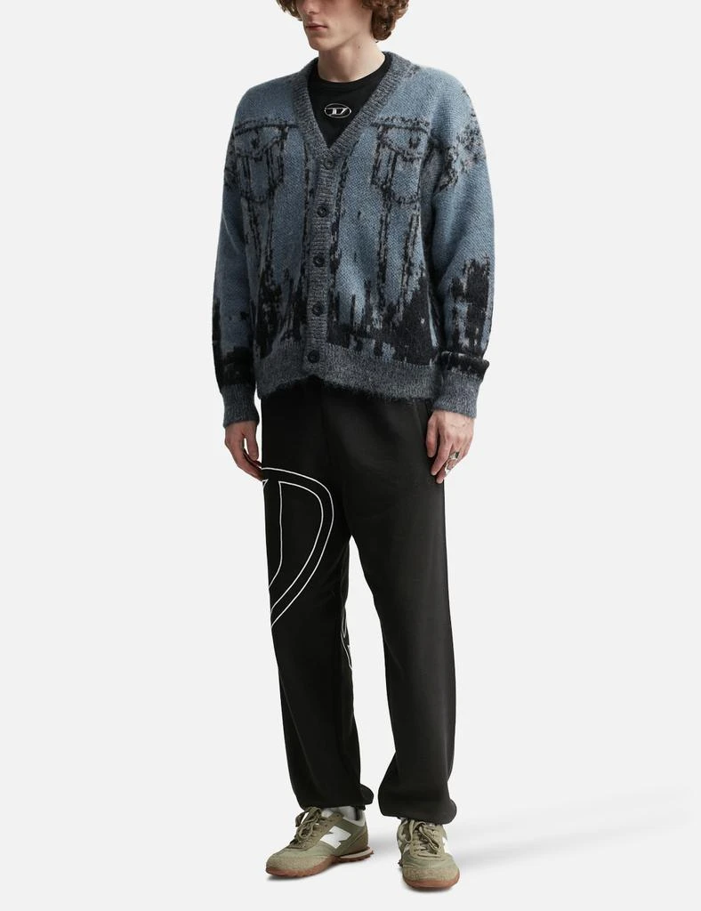 Diesel K-Petalo Maglia Cardigan 5