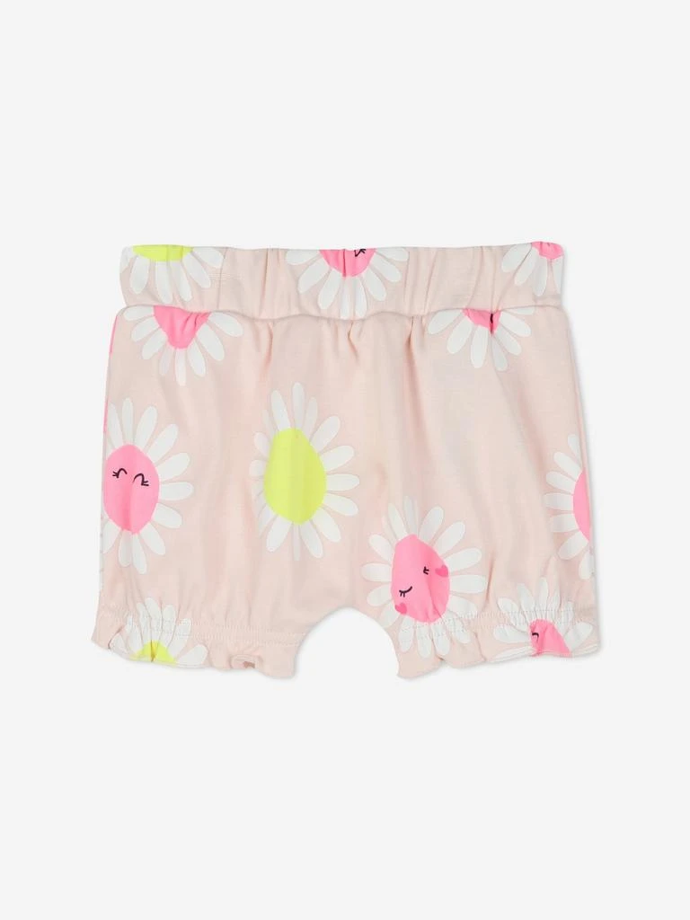 Billieblush Baby Girls Daisy Short Set in Pink 4
