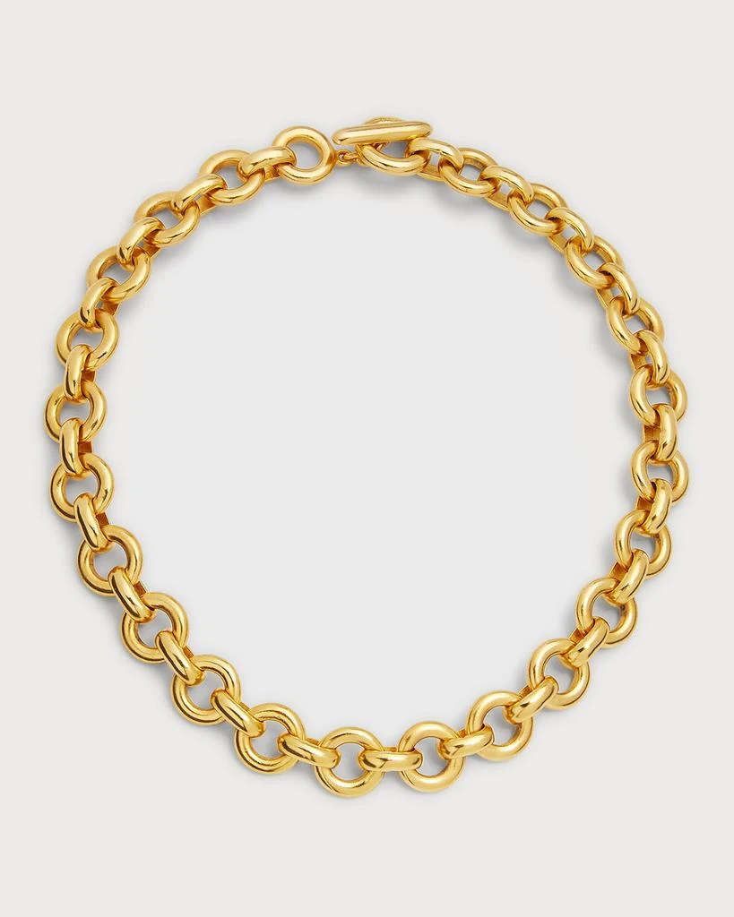 BEN-AMUN Round-Link Chain Necklace 1