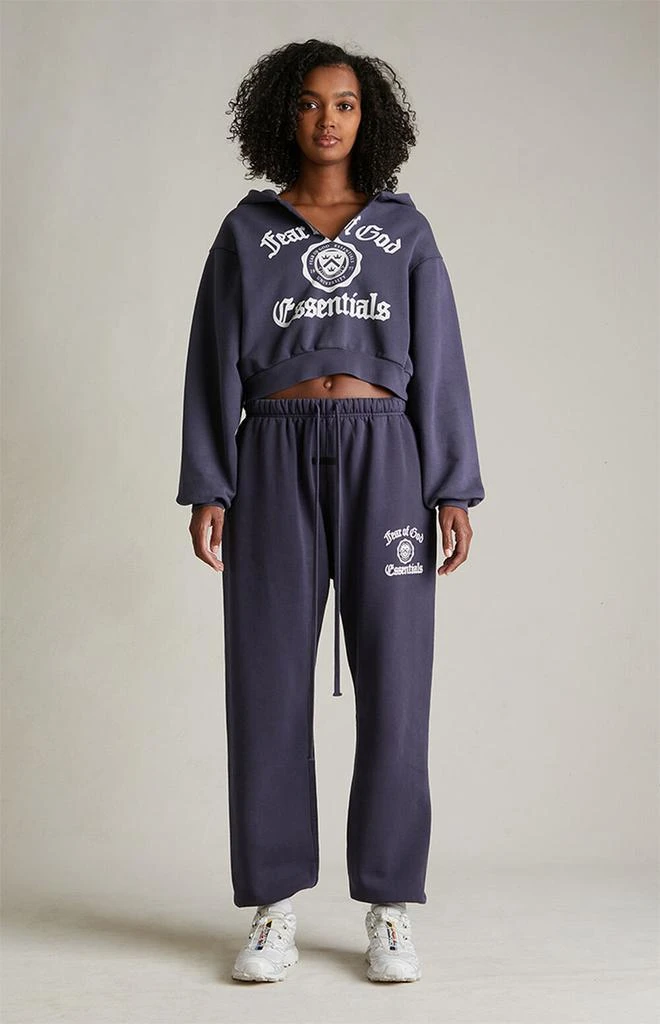 Essentials Women's Marine Heavy Fleece Sweatpants 2