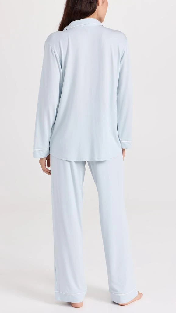 Eberjey Gisele Modal Long PJ Set 2