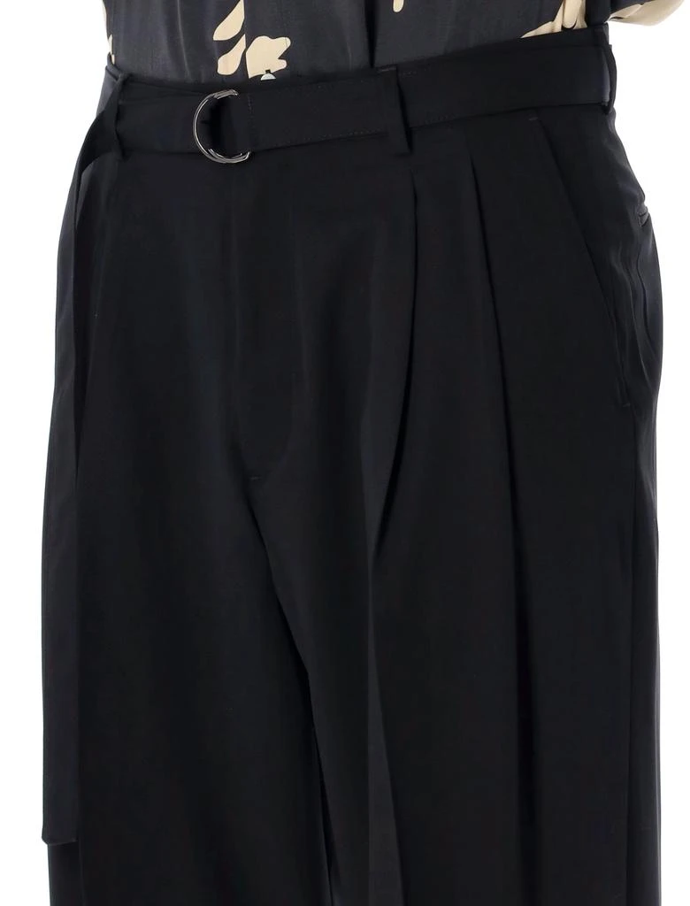 CMMN SWDN Omari Double Pleated Pant 3