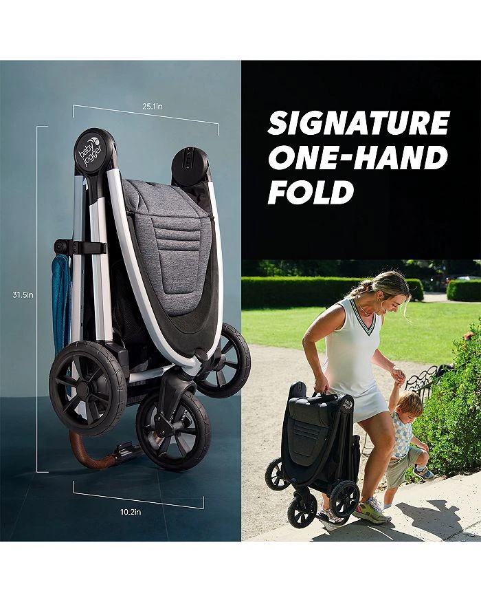 Baby Jogger City Mini GT3 All Terrain Stroller 4