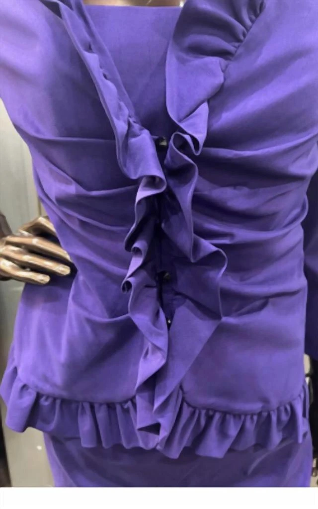 js boutique purple dress Purple Gown (JS Boutique), Women's Fashion, Dresses & Sets, Evening dresses & gowns on Carousell