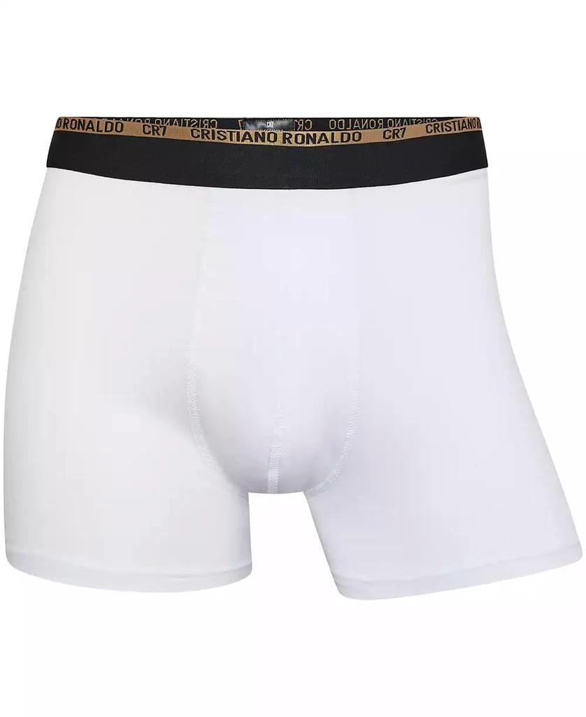 CR7 Men's Cotton Blend Comfort Waistband Trunks 10th Anniversary Gift-Box, Pack of 7 4