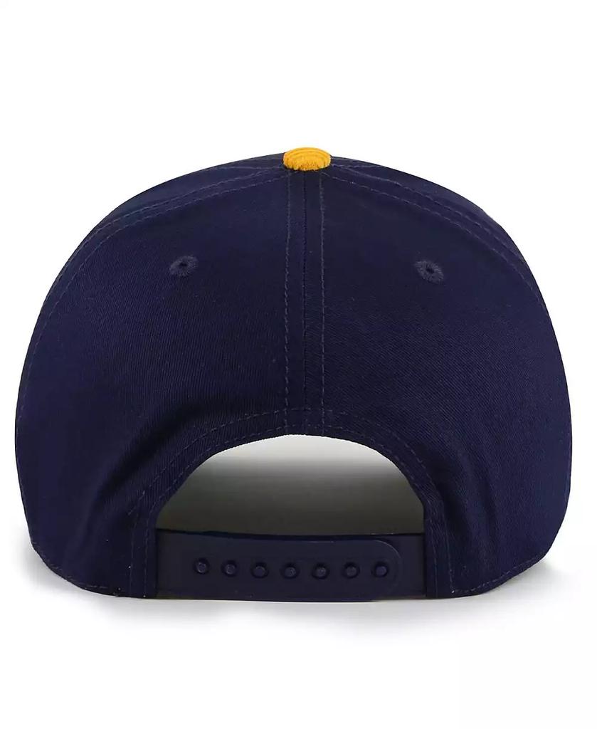 American Needle Men's Navy/Gold St. Louis Blues Burnett Adjustable Hat