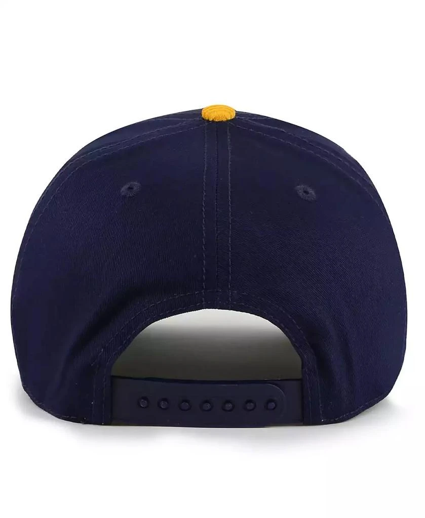 American Needle Men's Navy/Gold St. Louis Blues Burnett Adjustable Hat 2