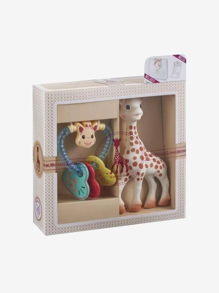 Sophie la Girafe Sophie La Girafe Baby Sophiesticated - The I Love Sophie Set in Multicolour 6