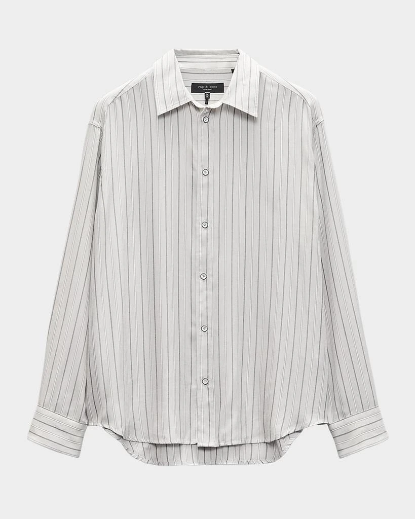 Rag & Bone Men's Matthew Striped Sport Shirt 1