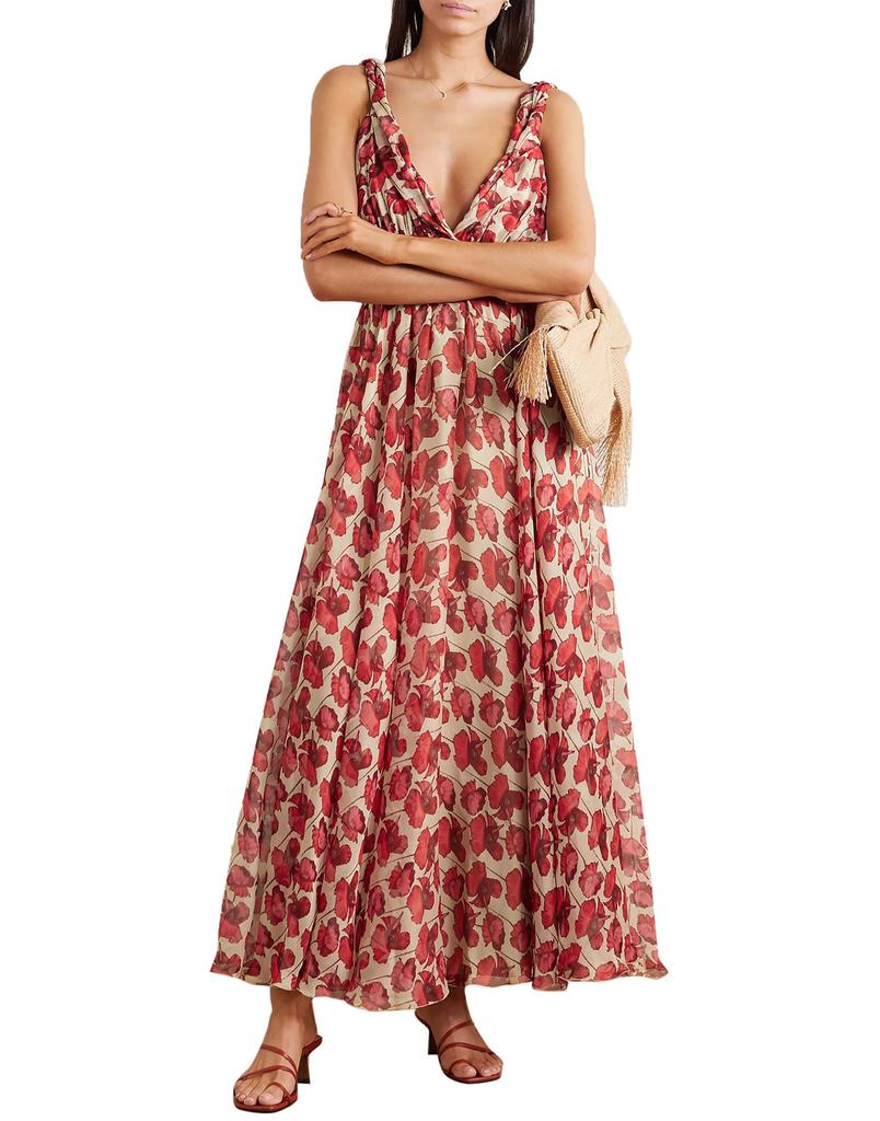 Raquel Diniz Long dress