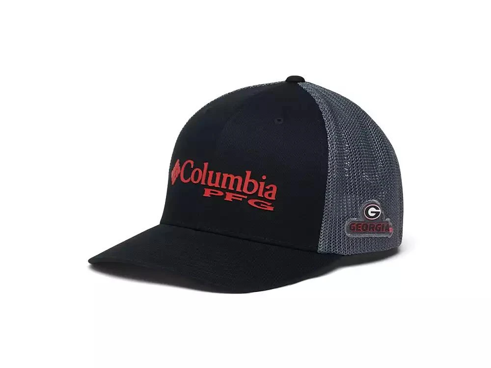 Columbia Georgia Bulldogs PFG Stretch Cap 1